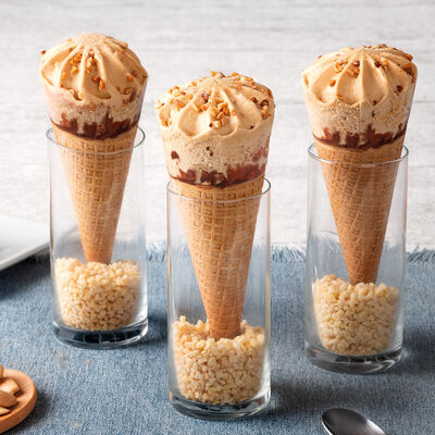 Conos y Sándwiches - Conos Supreme de Turrón de Jijona