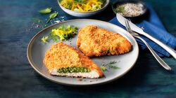 Preparado - Palaia del Pacífic farcida amb espinacs i formatge