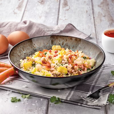 Mezcla de verduras y arroces - Arroz seis delicias