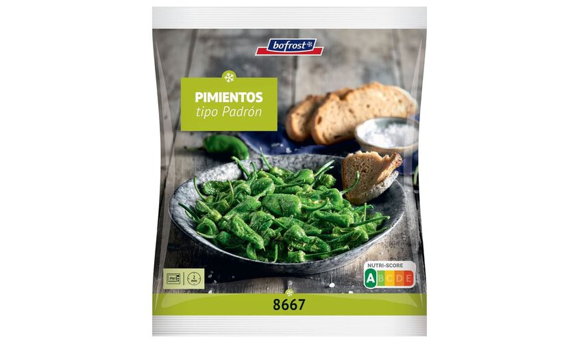 Preparada - Pimientos tipo Padr&oacute;n