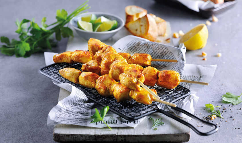 Carne - Pinchos de pollo