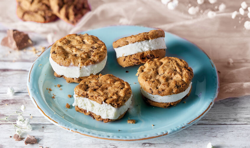 Conos y Sándwiches - Cookie Nata Sweet life