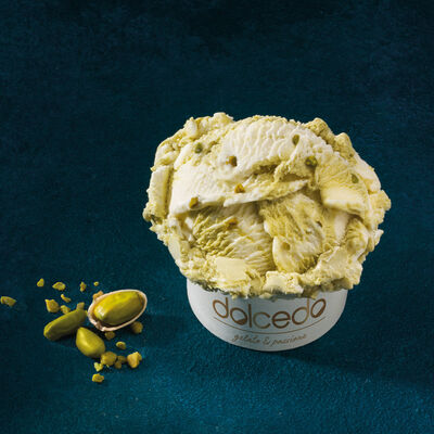 Tarrinas - Nata y pistacho