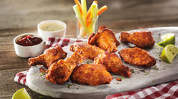  - Alitas de pollo a la barbacoa