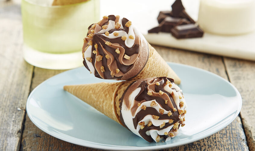 Promoción 4 plus 1 - Cono Cacao & Nata