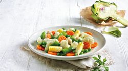 Mezcla de verduras y arroces - Minestra especial