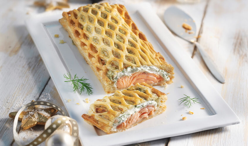 Preparado - Salmó en pasta de full