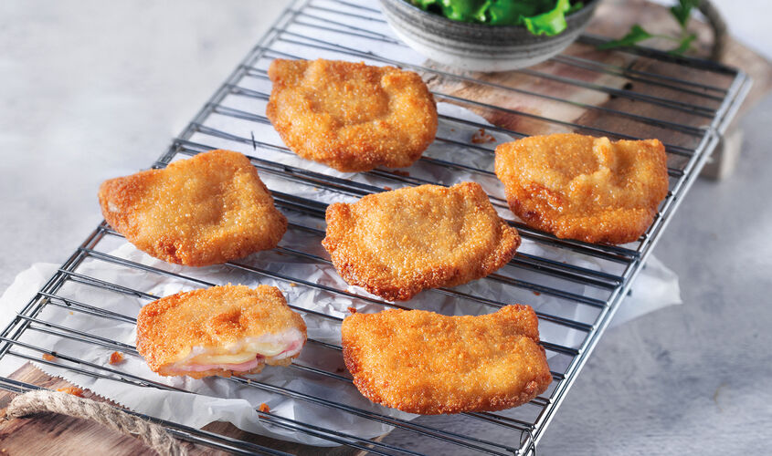 Carne - Mini cordon bleu