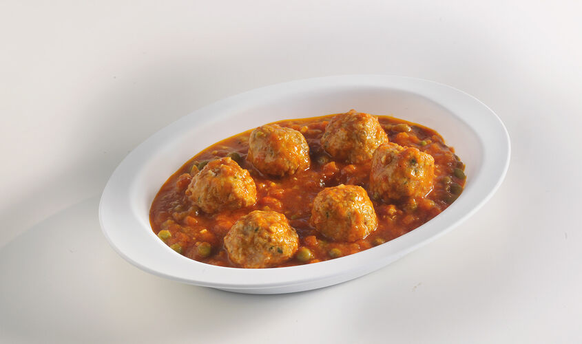 Promoci&oacute;n 5 plus 1 - Alb&oacute;ndigas en salsa