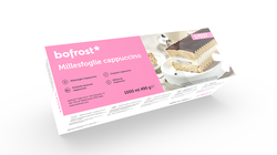 Copas y barras - Milhojas de capuchino