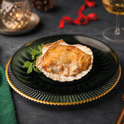 Especialidades - Vieiras con buey de mar