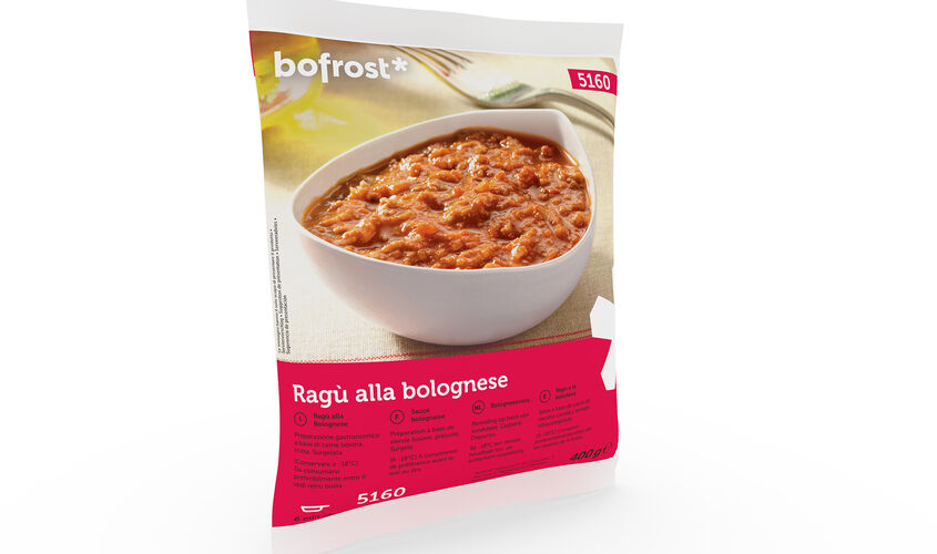 Pasta - Rag&uacute; a la Bolo&ntilde;esa