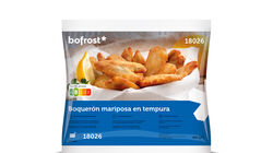 Preparado - Seitons papallona en tempura