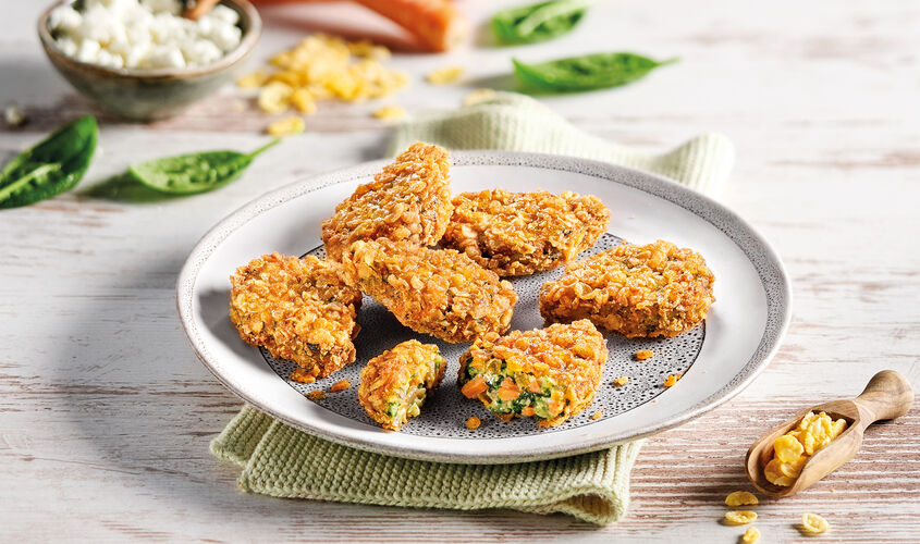 Preparada - Nuggets de verdura
