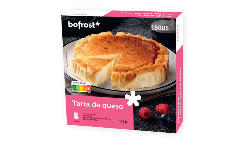 Pasteler&iacute;a - Tarta de queso