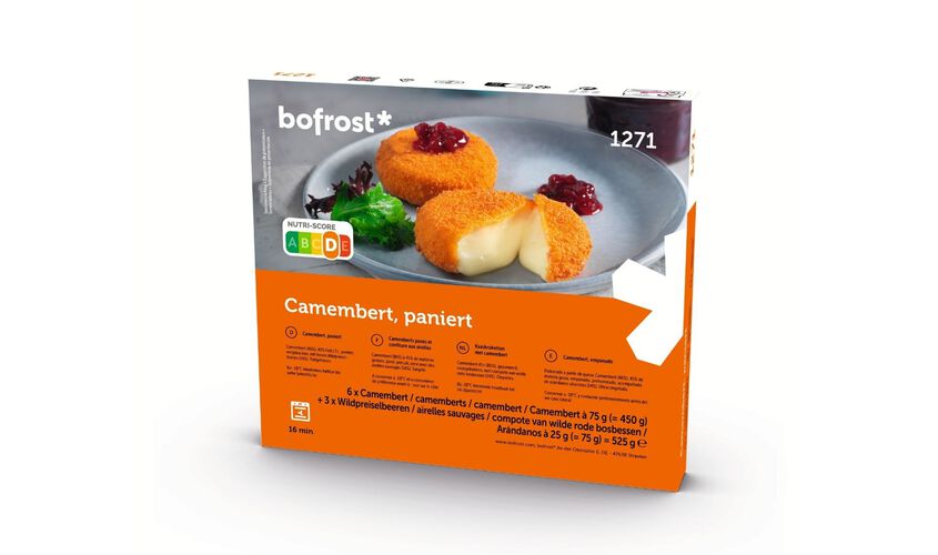 Especialidades - Camembert empanado