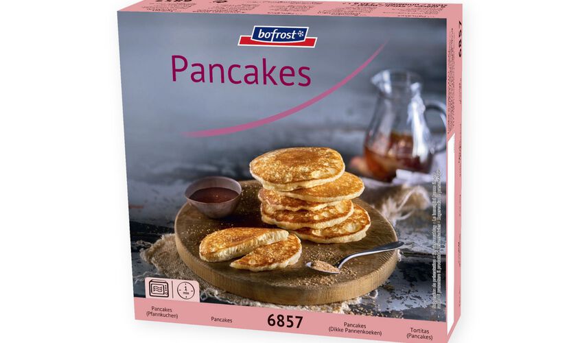 Pastelería - Panqueques (Pancakes)