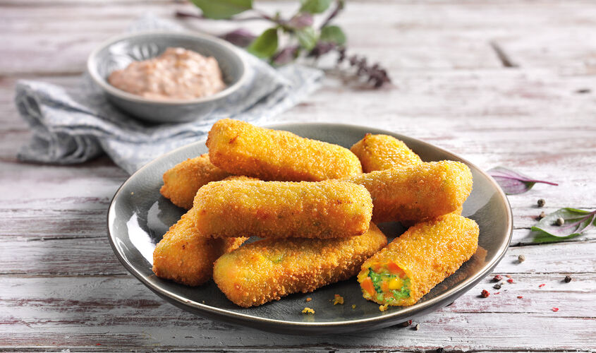 Preparada - Palitos de verduras y queso