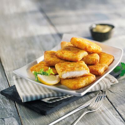 Preparado - Cuadrados de Merluza + 15% Gratis