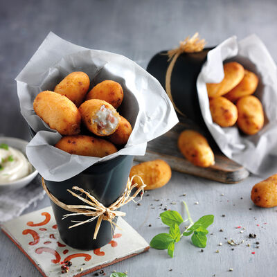 Especialidades - Croquetas de jam&oacute;n