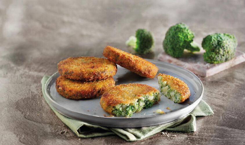 Preparada - Medallons de Brócoli