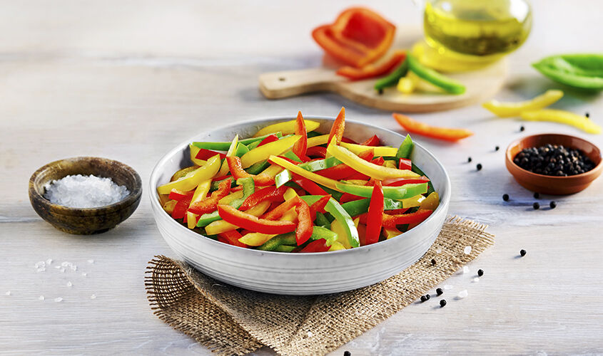 Natural - Pimientos en tiras