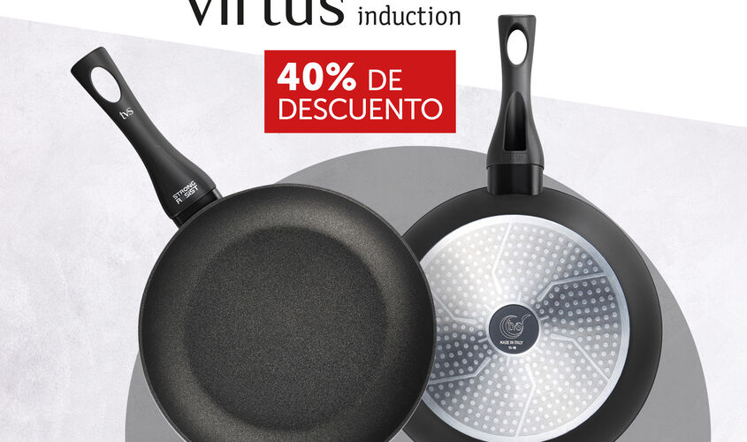  - Sart&eacute;n 24 cm Virtus Induction