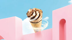 Conos y S&aacute;ndwiches - Cornets Vainilla-Avellana