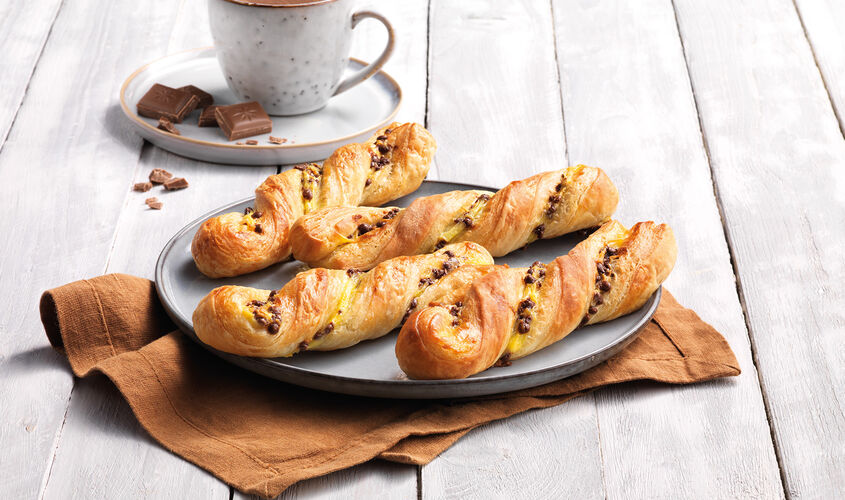 Pastelería y Repostería - Twister de xocolata i vainilla