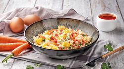 Mezcla de verduras y arroces - Arr&ograve;s sis del&iacute;cies