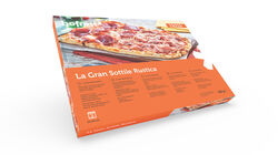 Pizzas - La gran pizza R&uacute;stica