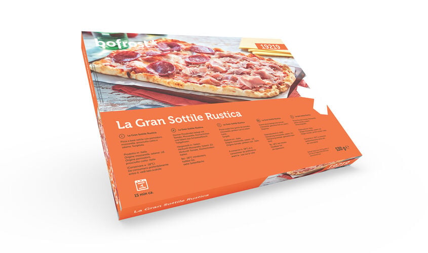 Pizzas - La gran pizza R&uacute;stica