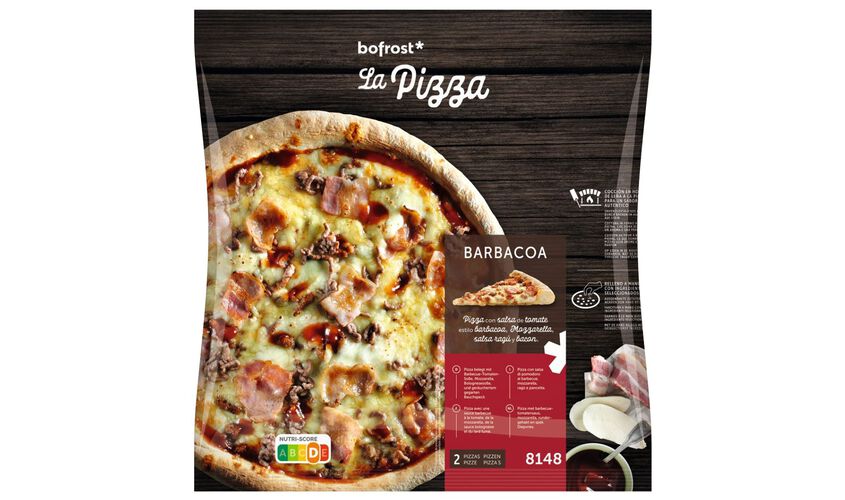 Pizzas - Pizza barbacoa
