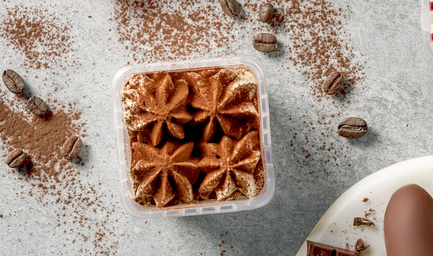 Promoci&oacute;n 4 plus 1 - Cremosini Tiramis&uacute;