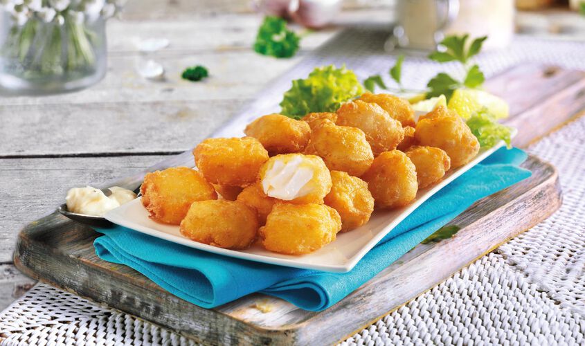 Preparado - Bacalao rebozado