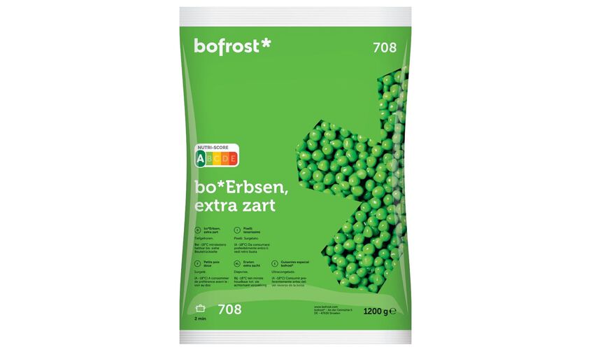 Natural - Guisantes especial bofrost*