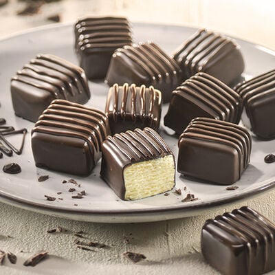 Bombones - Bombons de vainilla-cacau