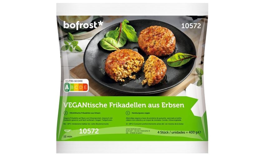  - Hamburguesa veggie