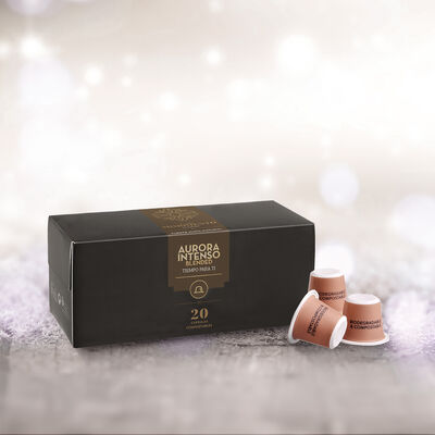 Café - Café Aurora Intenso Cápsulas