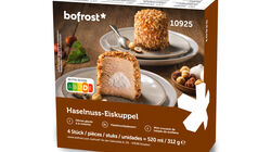 Bombones - Mini crocant de gelat d'avellana