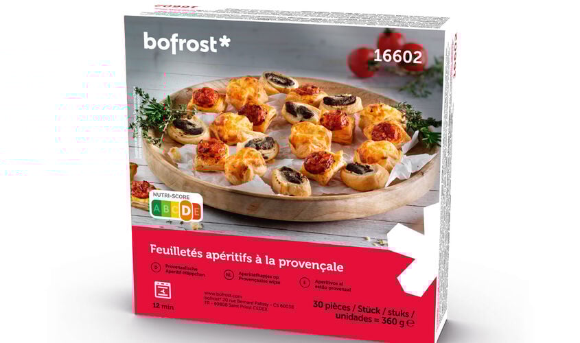 Especialidades - Aperitius estil provençal