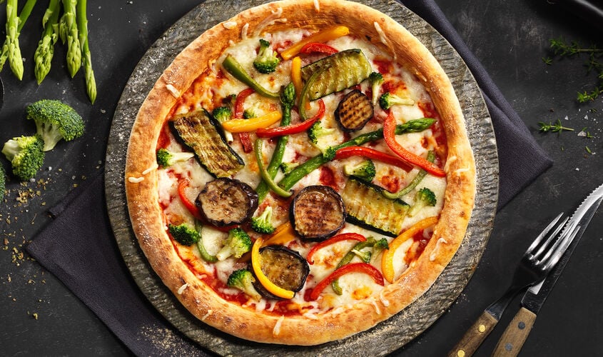 Pizzas - Pizza Vegetal