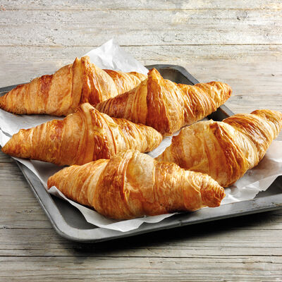 Pastelería y Repostería - Croissants francesos de mantega
