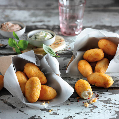 Especialidades - Croquetas de pollo