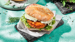 Salm&oacute;n - Hamburguesa de salm&oacute;n