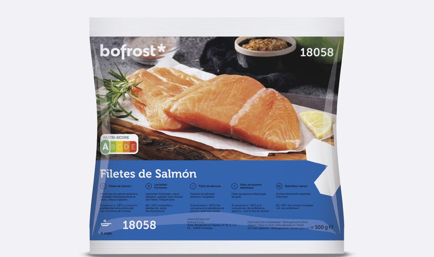 Salm&oacute;n - Filets de salm&oacute;