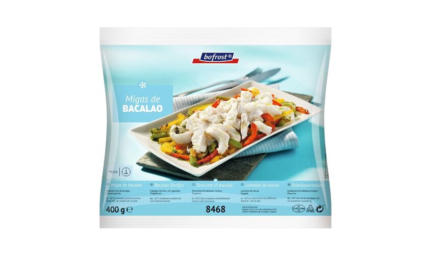 Bacalao - Migas de Bacalao