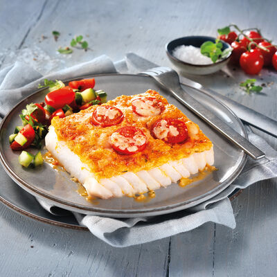 Preparado - Abadejo con tomates cherry