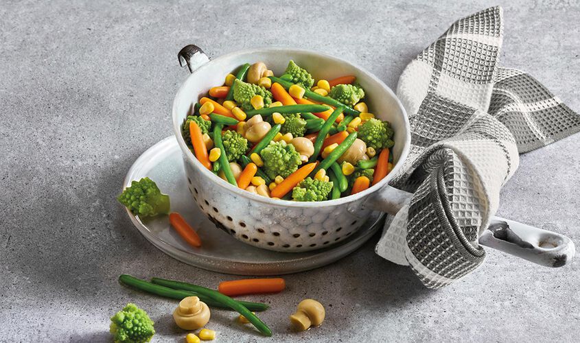 Natural - Menestra Romanesco