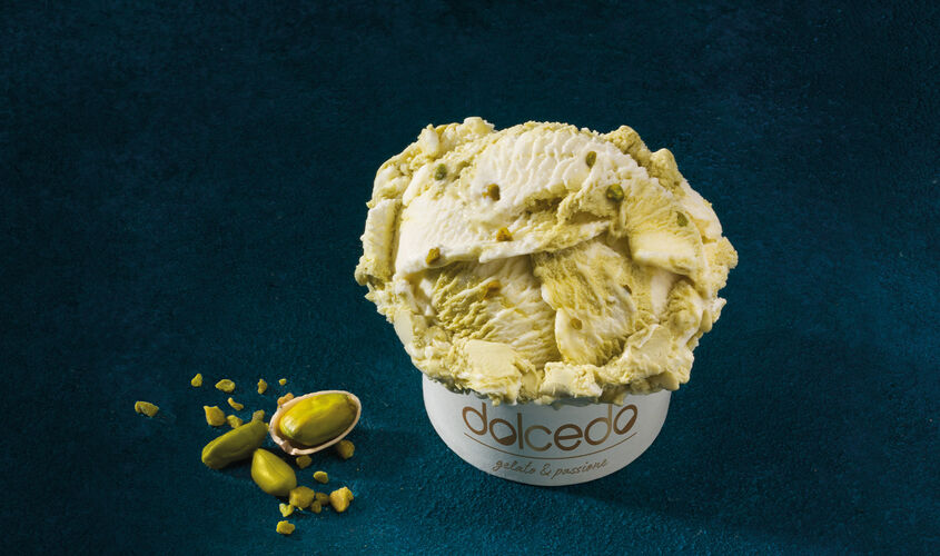 Tarrinas - Nata y pistacho